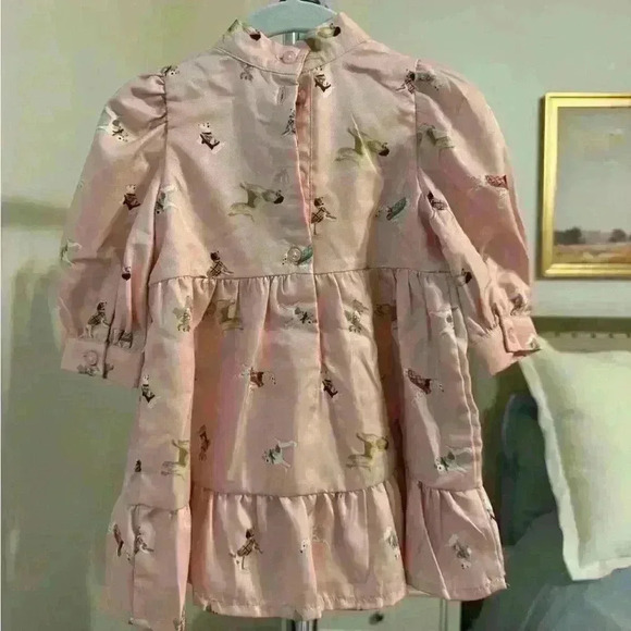 Janie and Jack Dress 12-18M - Picture 4 of 4